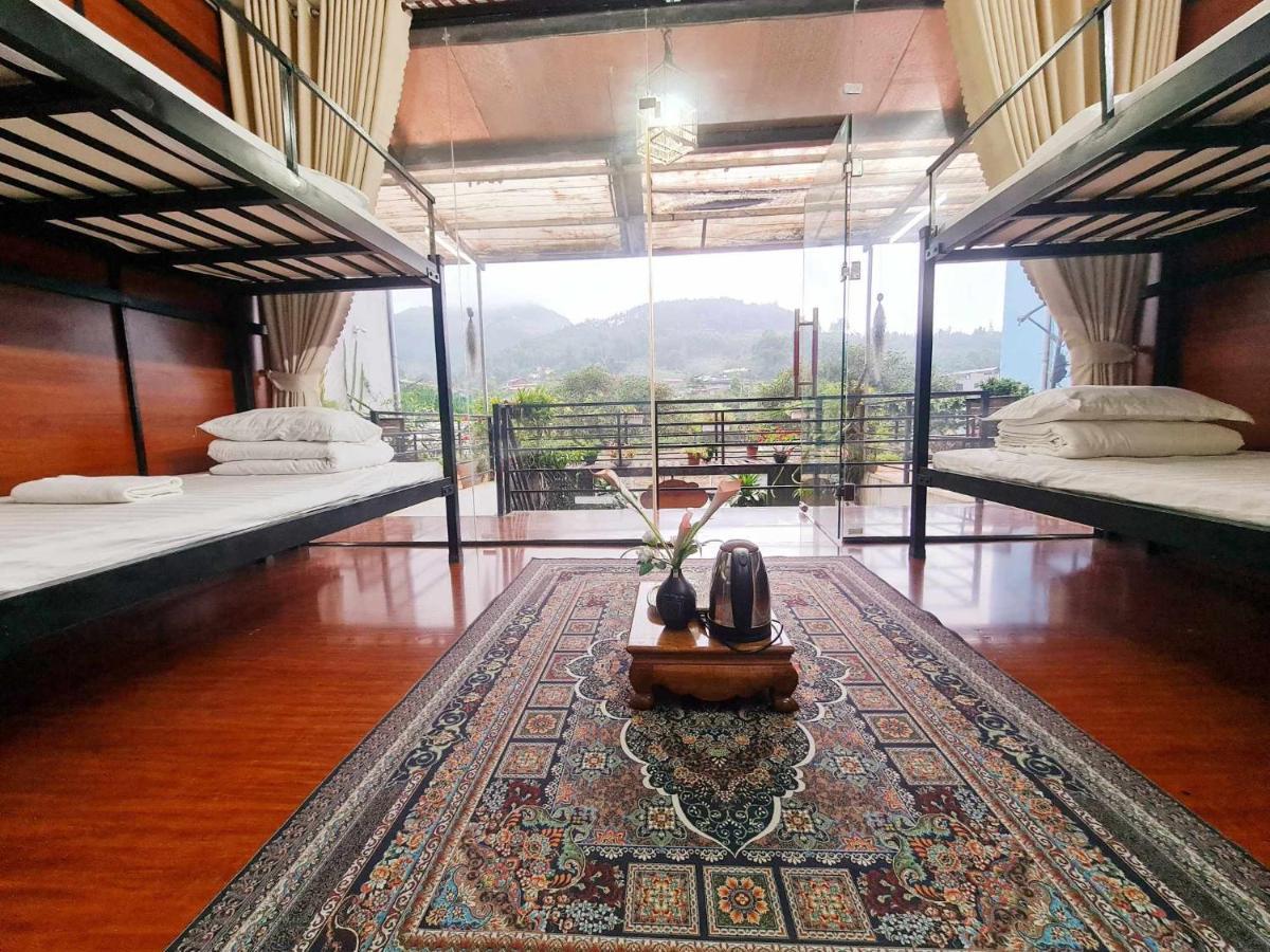 Bac Ha Boutique Homestay מראה חיצוני תמונה