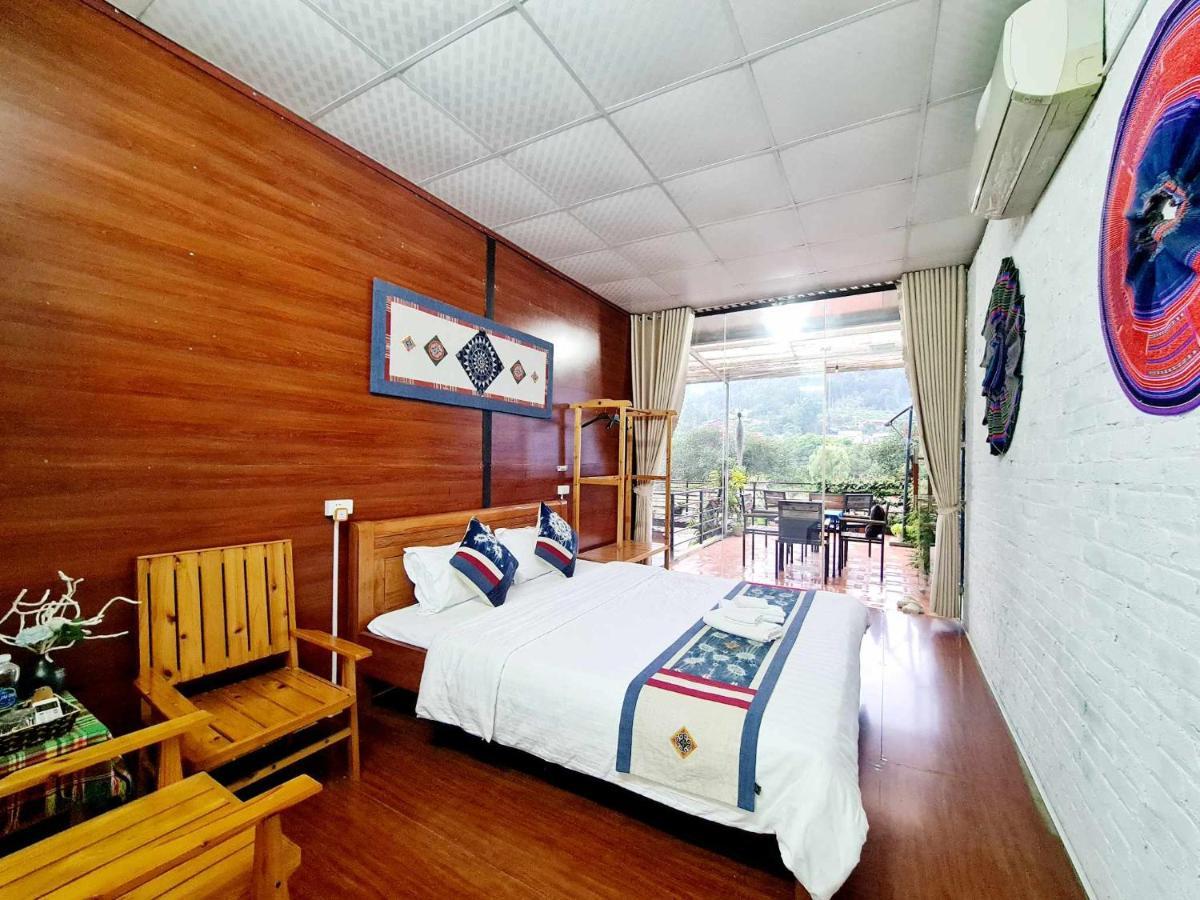 Bac Ha Boutique Homestay מראה חיצוני תמונה