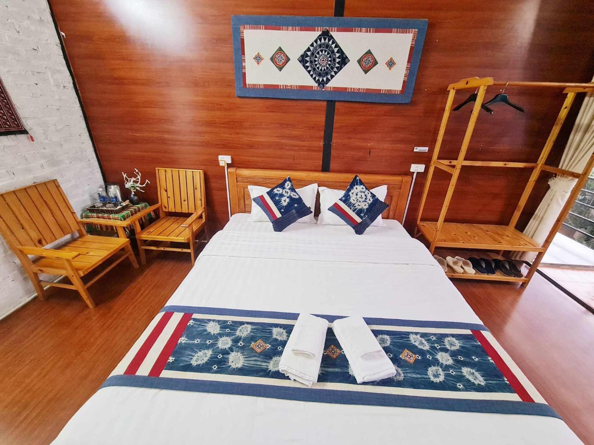 Bac Ha Boutique Homestay מראה חיצוני תמונה