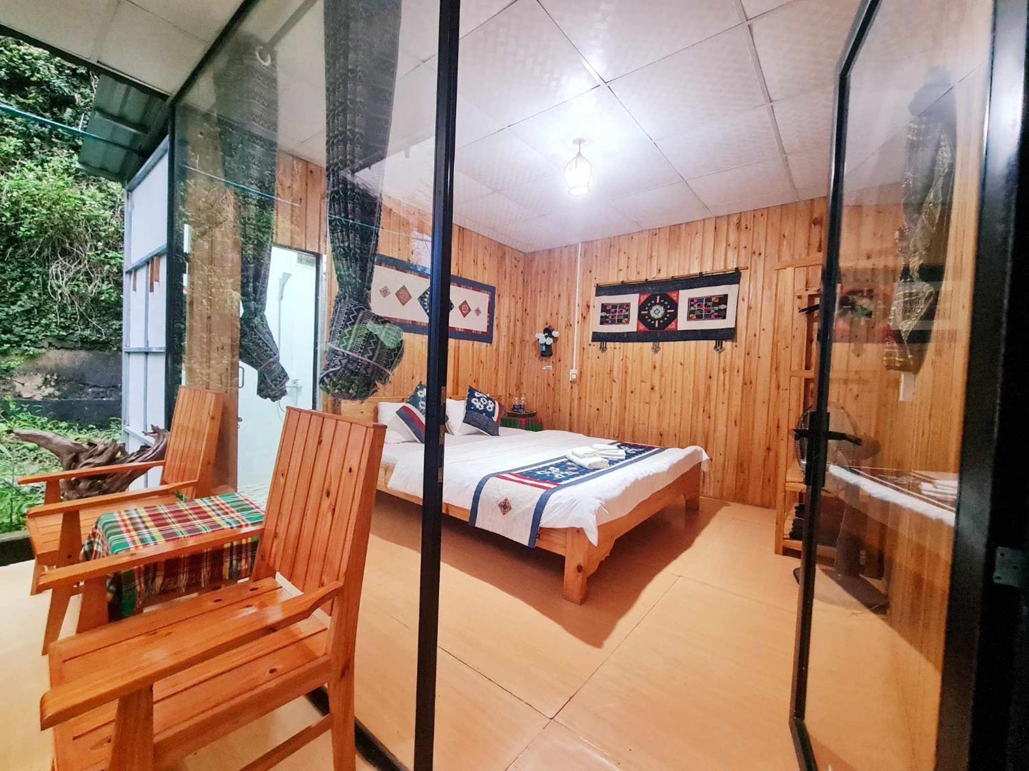 Bac Ha Boutique Homestay מראה חיצוני תמונה
