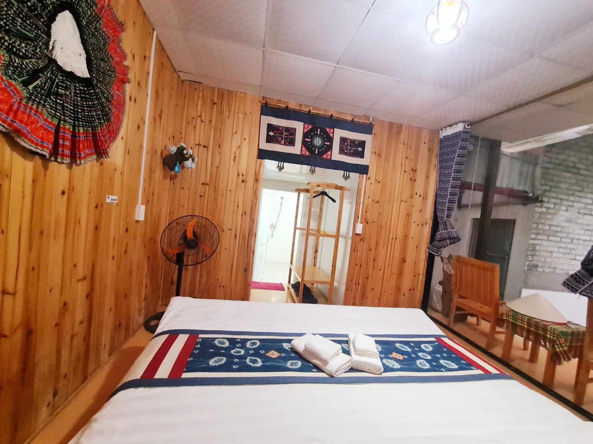 Bac Ha Boutique Homestay מראה חיצוני תמונה