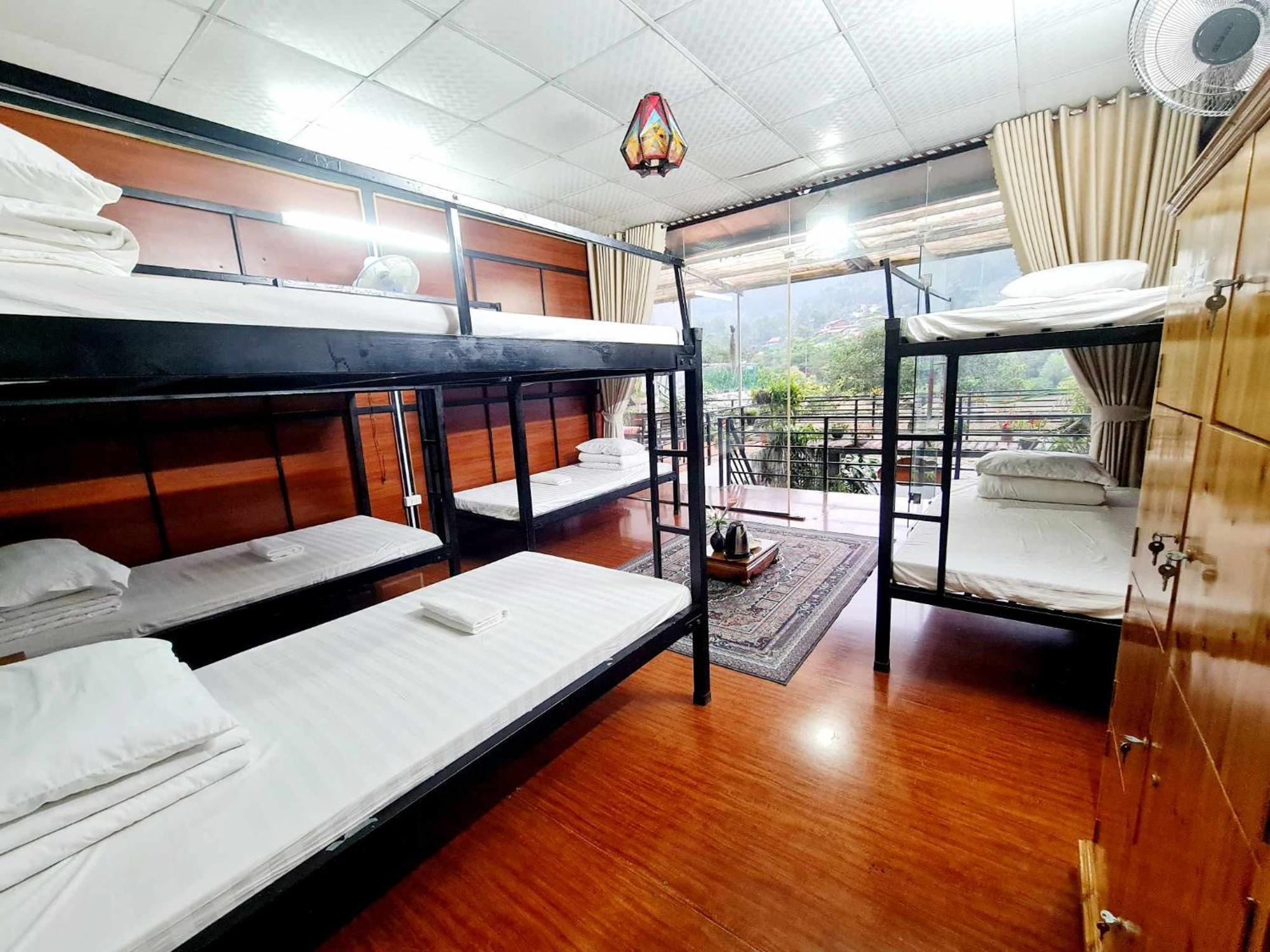 Bac Ha Boutique Homestay מראה חיצוני תמונה