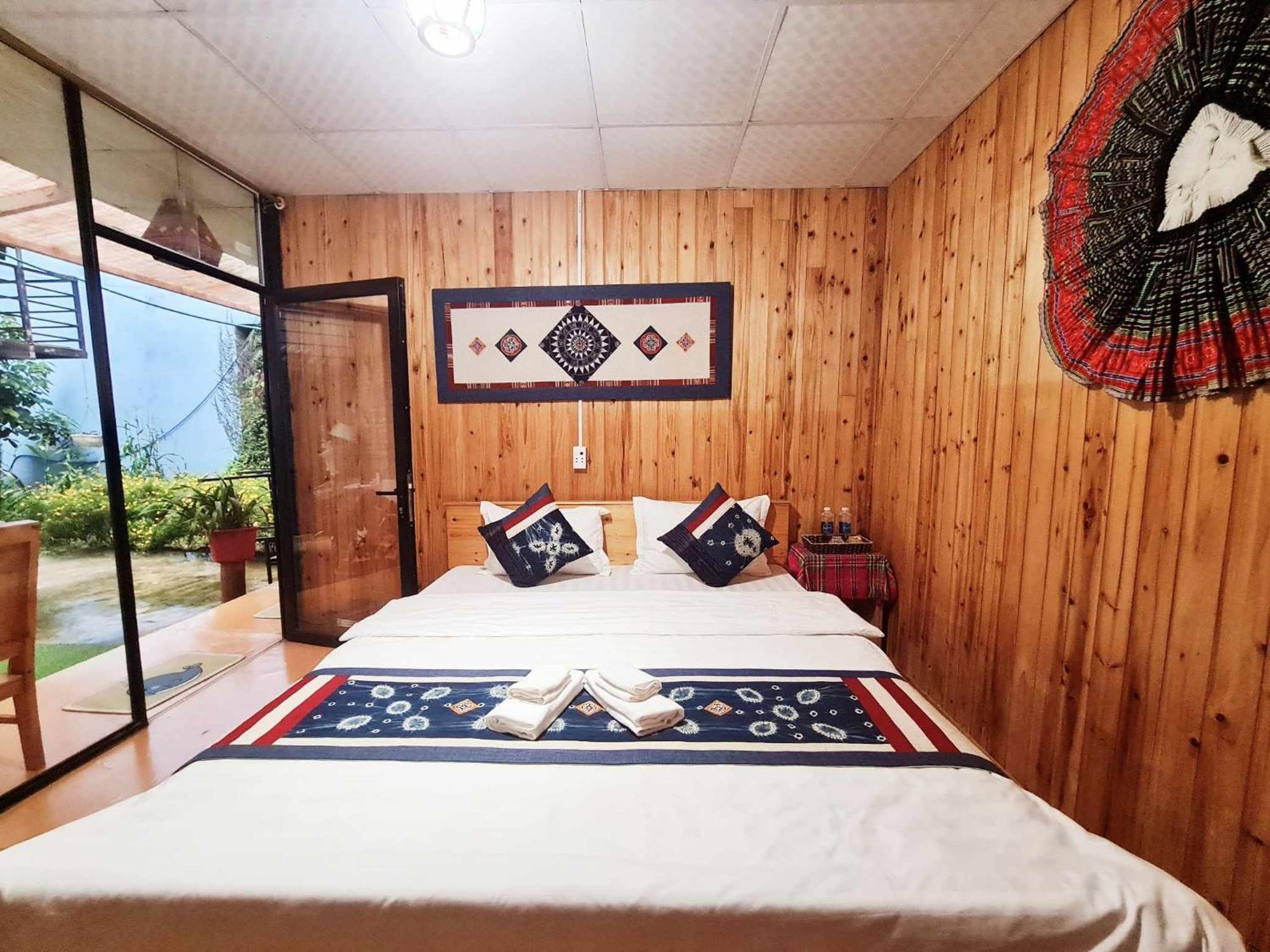 Bac Ha Boutique Homestay מראה חיצוני תמונה
