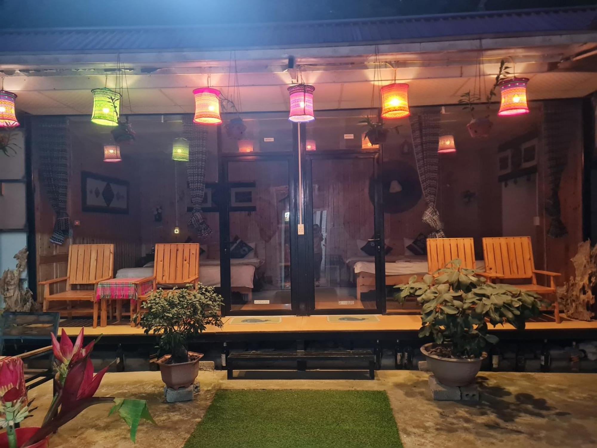 Bac Ha Boutique Homestay מראה חיצוני תמונה