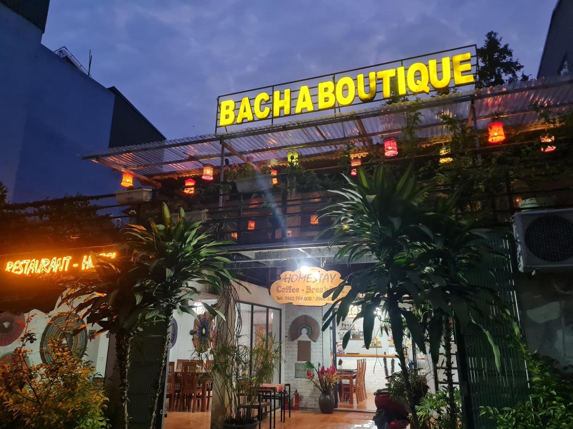 Bac Ha Boutique Homestay מראה חיצוני תמונה