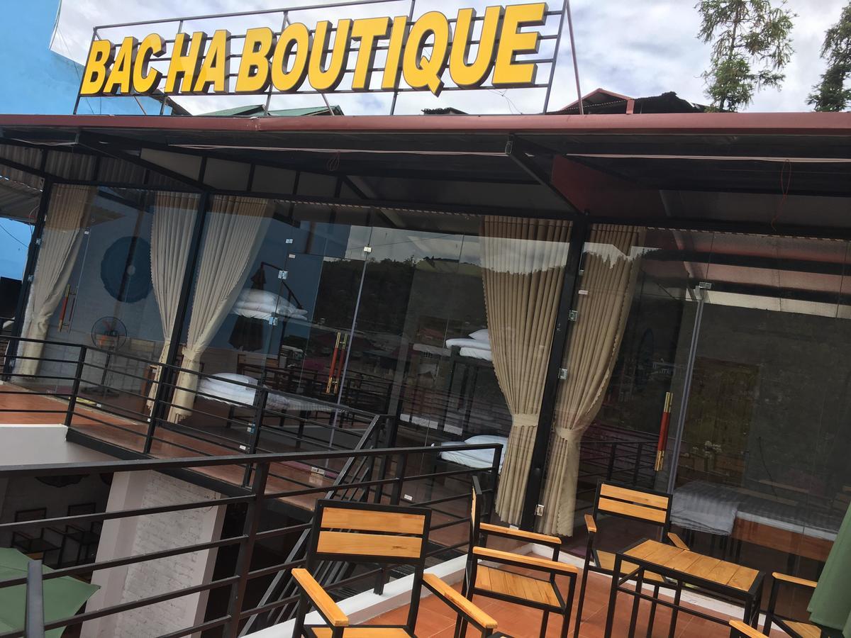 Bac Ha Boutique Homestay מראה חיצוני תמונה