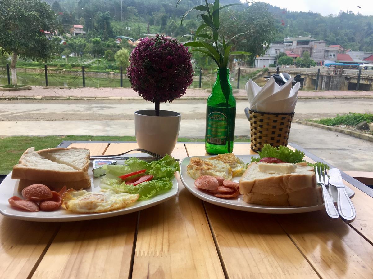 Bac Ha Boutique Homestay מראה חיצוני תמונה