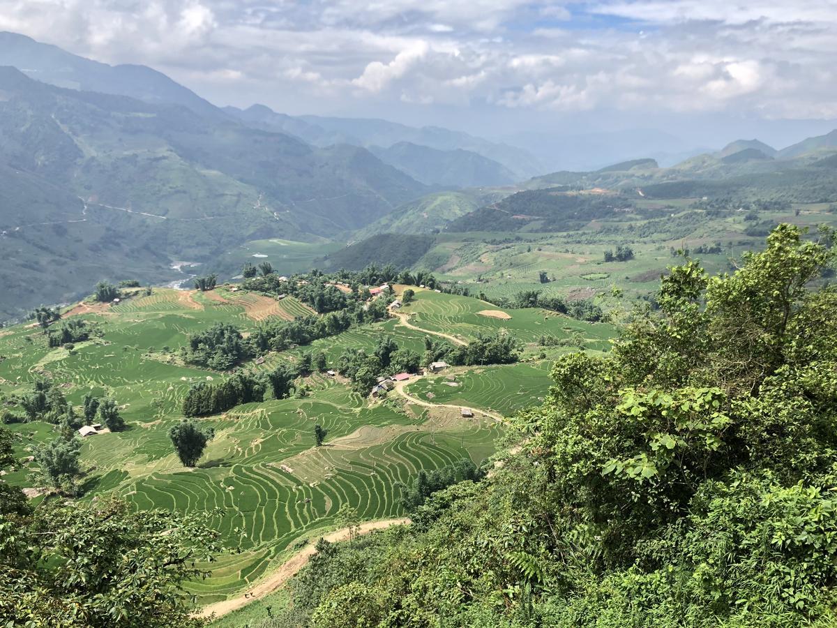 Bac Ha Boutique Homestay מראה חיצוני תמונה