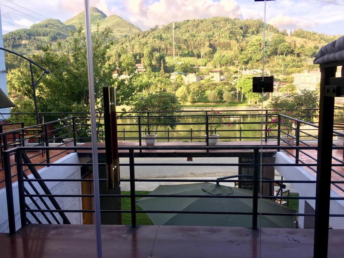Bac Ha Boutique Homestay מראה חיצוני תמונה