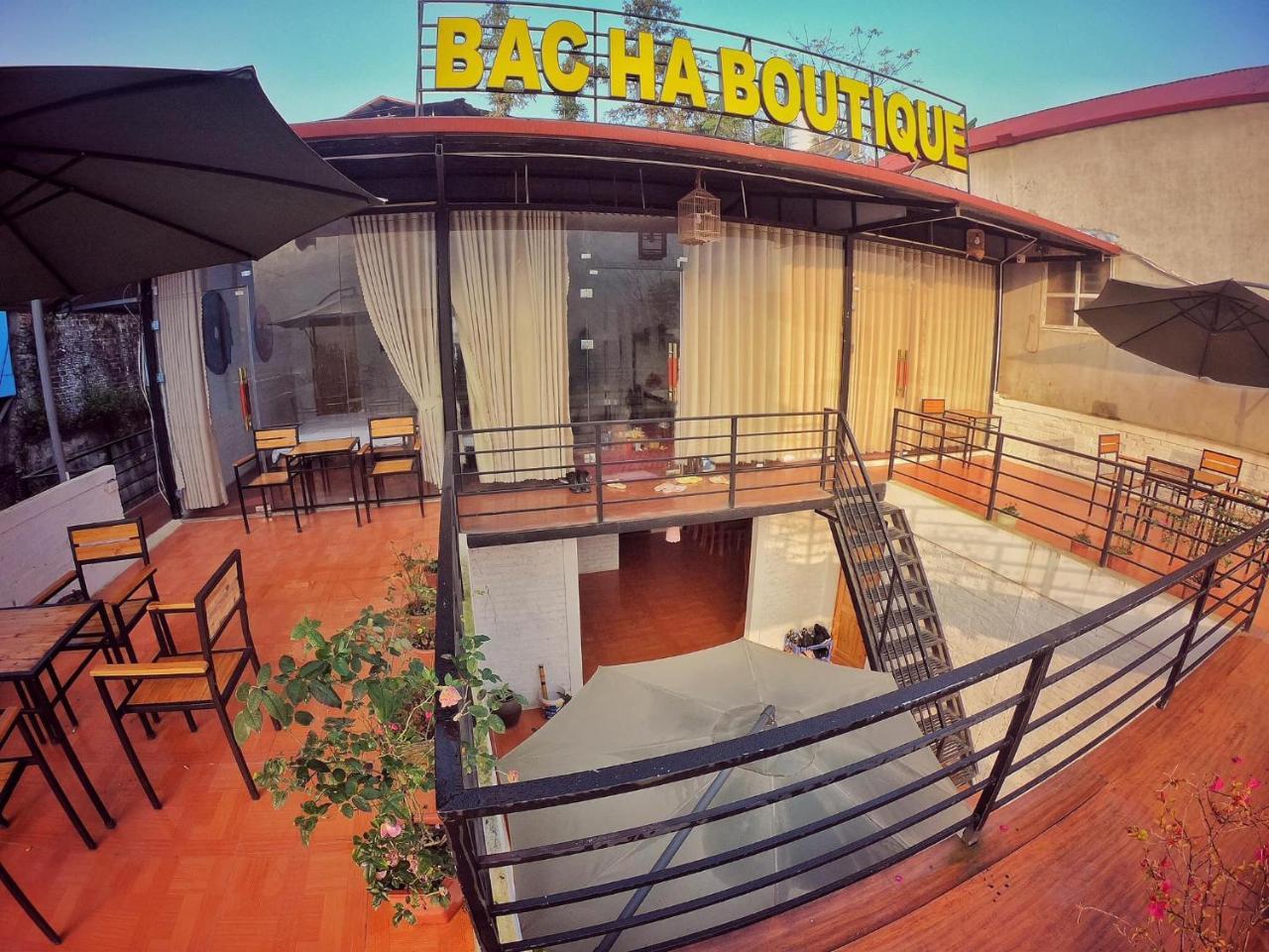 Bac Ha Boutique Homestay מראה חיצוני תמונה